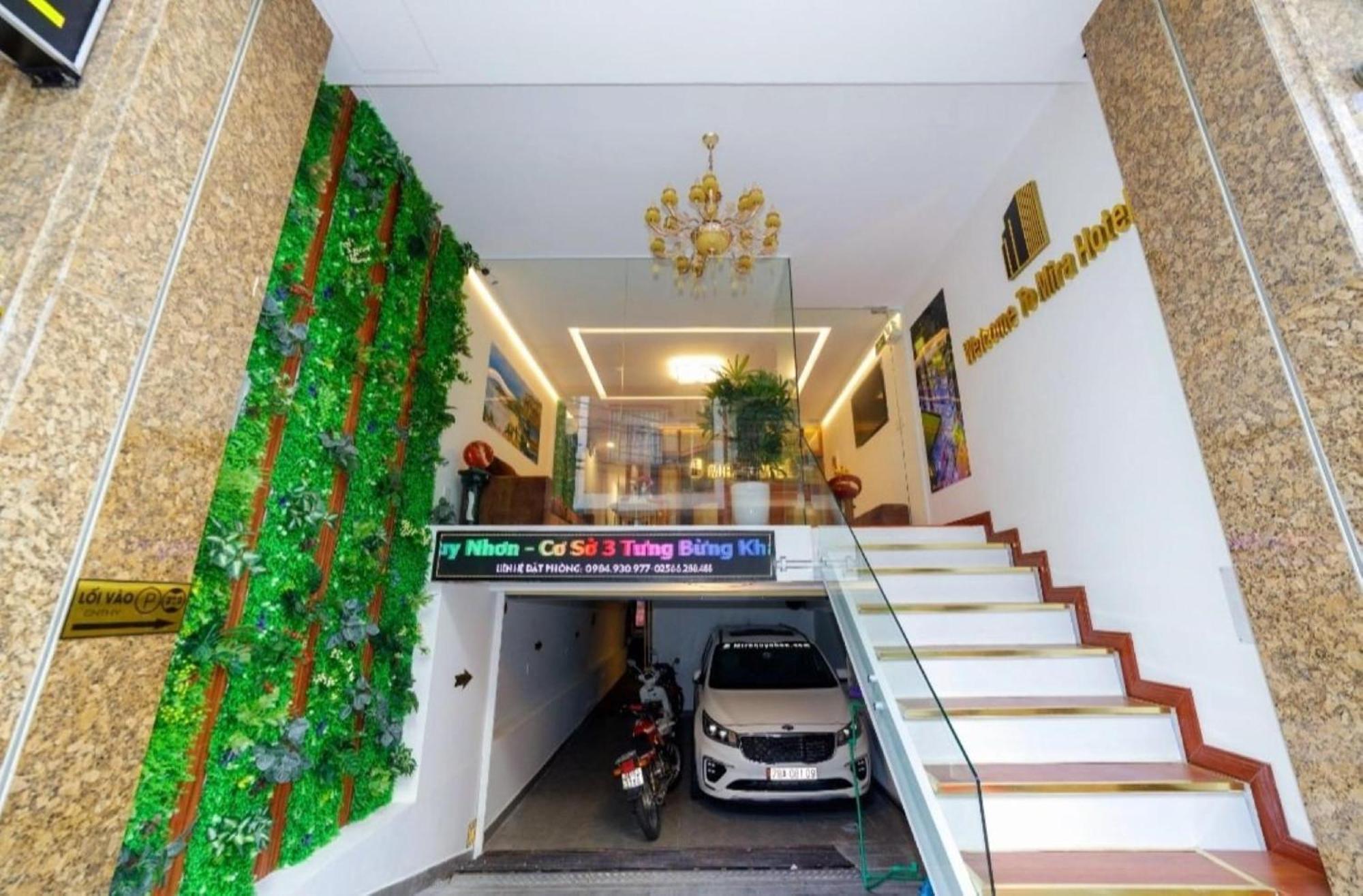 Mira Eco Hotel Quy Nhon Eksteriør bilde